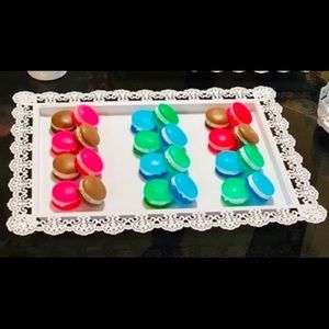 6 Macaron Soaps -Box of 6